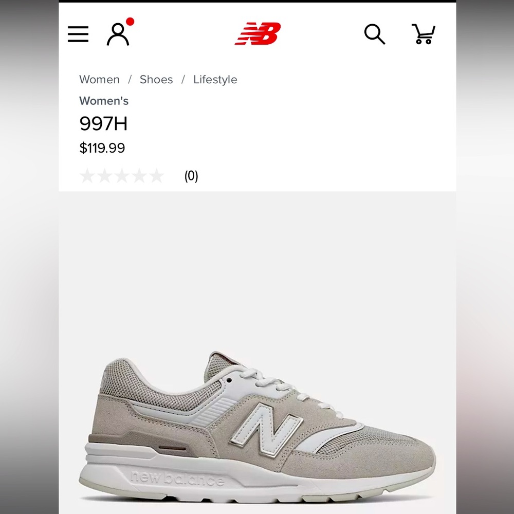 New balance 997H